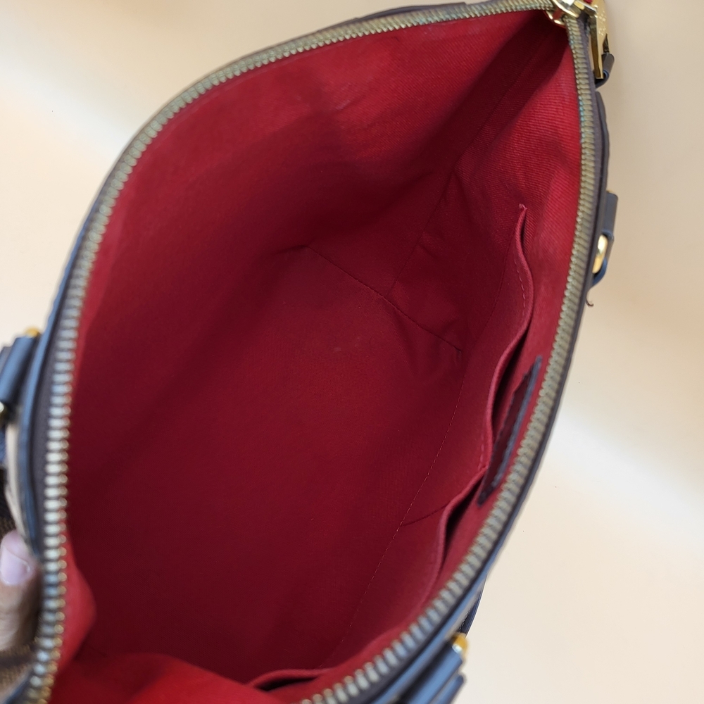 Louis Vuitton Damier Ebene Westminster PM shoulder bag, Authentic..!! - Picture 7 of 16